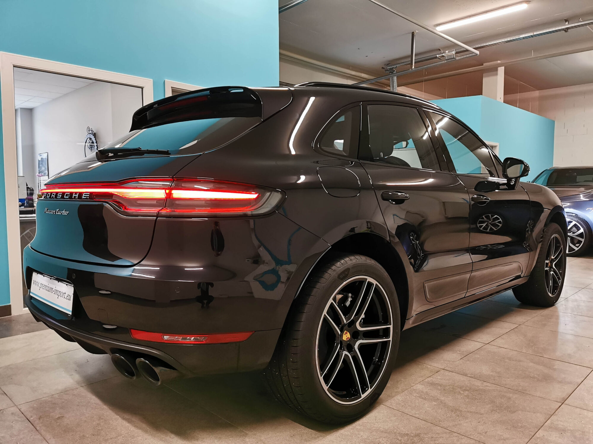 PORSCHE MACAN TURBO &#8211; V6 3.0L &#8211; 441ch Cernay 0