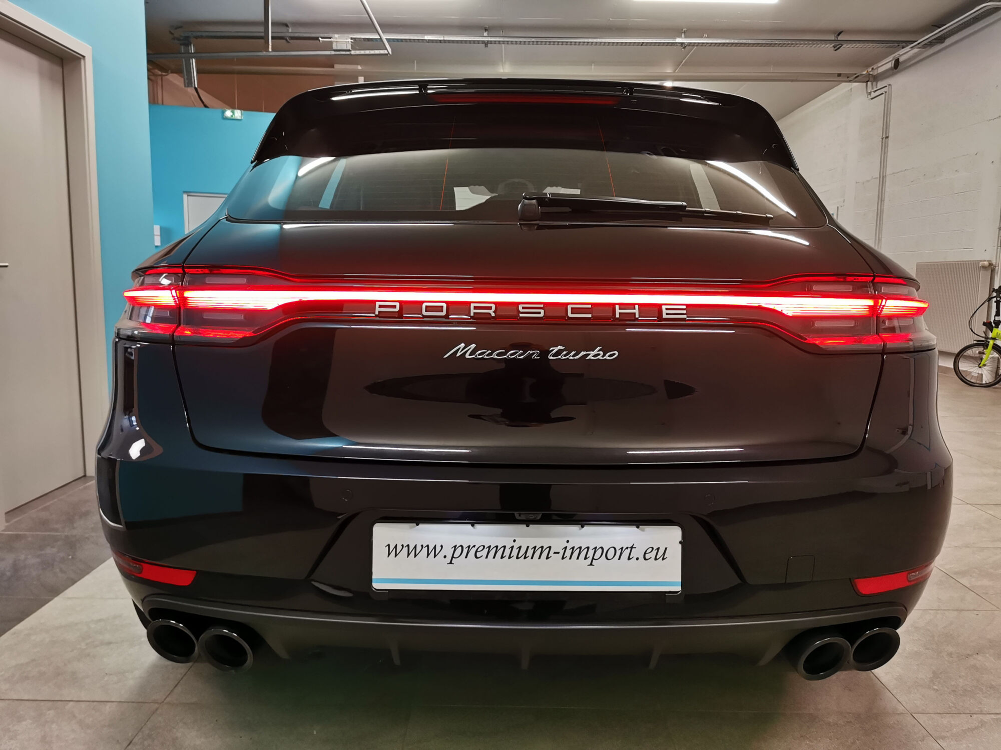 PORSCHE MACAN TURBO &#8211; V6 3.0L &#8211; 441ch Cernay 0