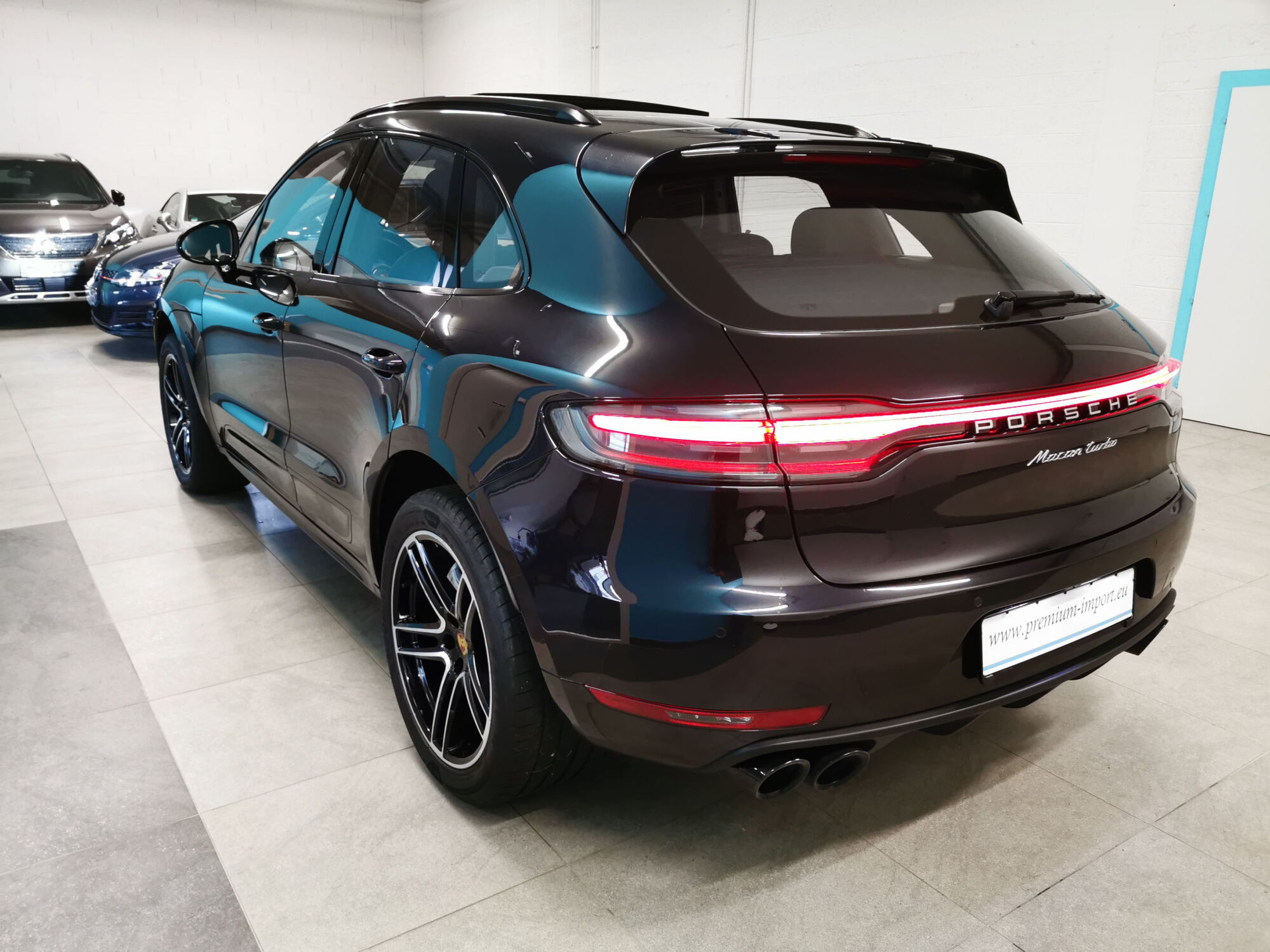 PORSCHE MACAN TURBO &#8211; V6 3.0L &#8211; 441ch Cernay 0