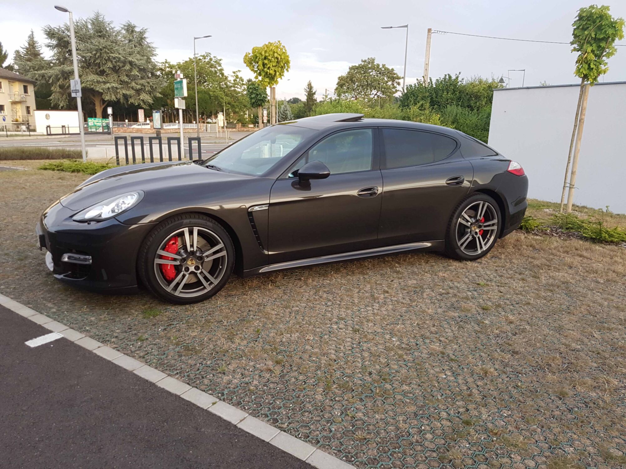 Porsche Panamera Turbo S Cernay 0