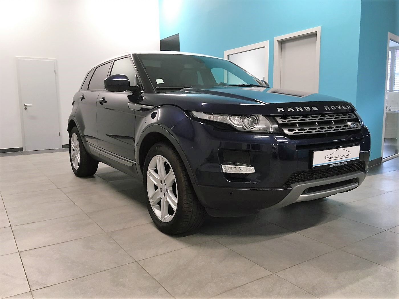 RANGE ROVER Evoque SD4 Pure Wittenheim 0
