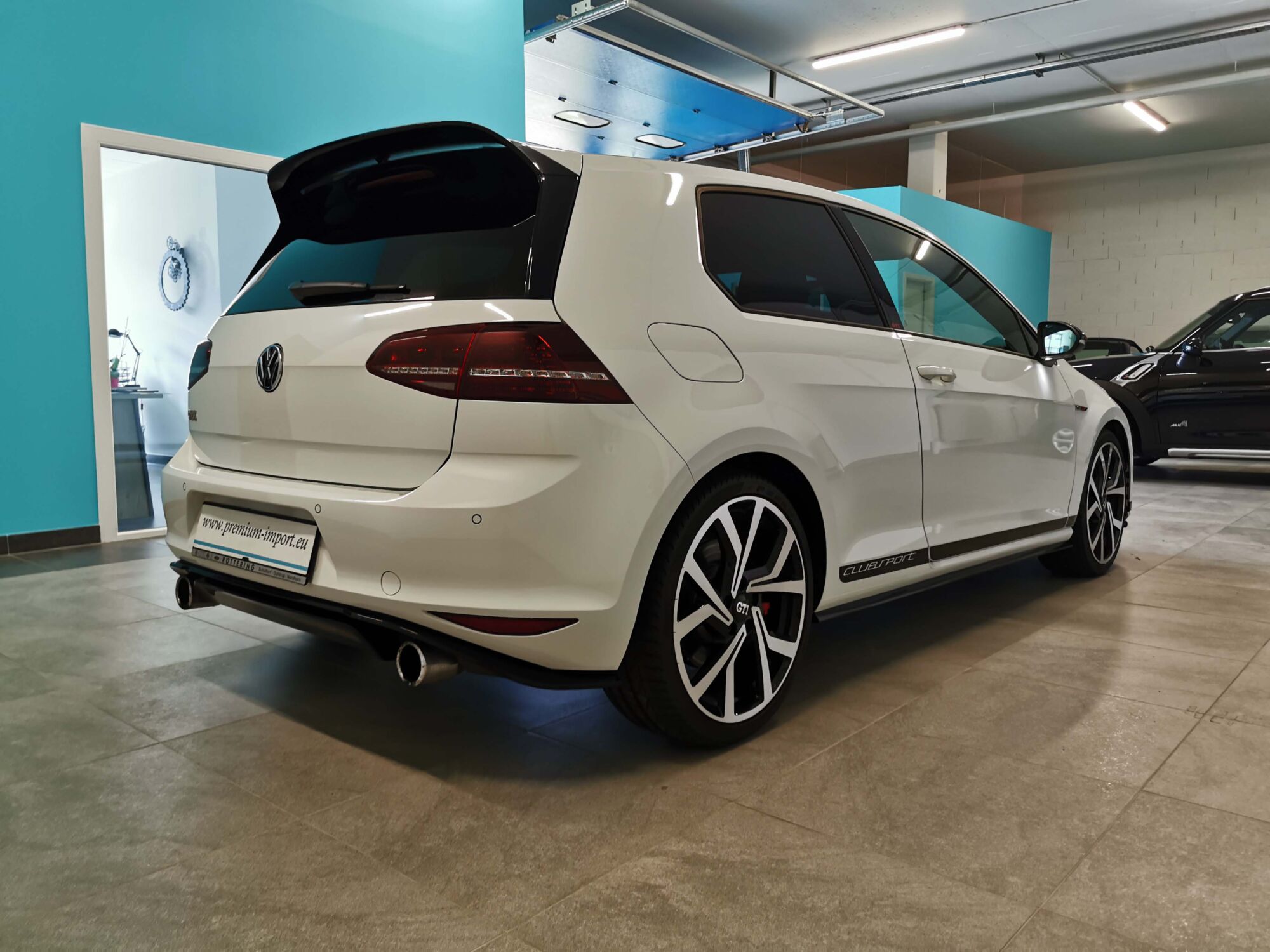 VW Golf GTI clubsport, 265 ch Wintzenheim 0