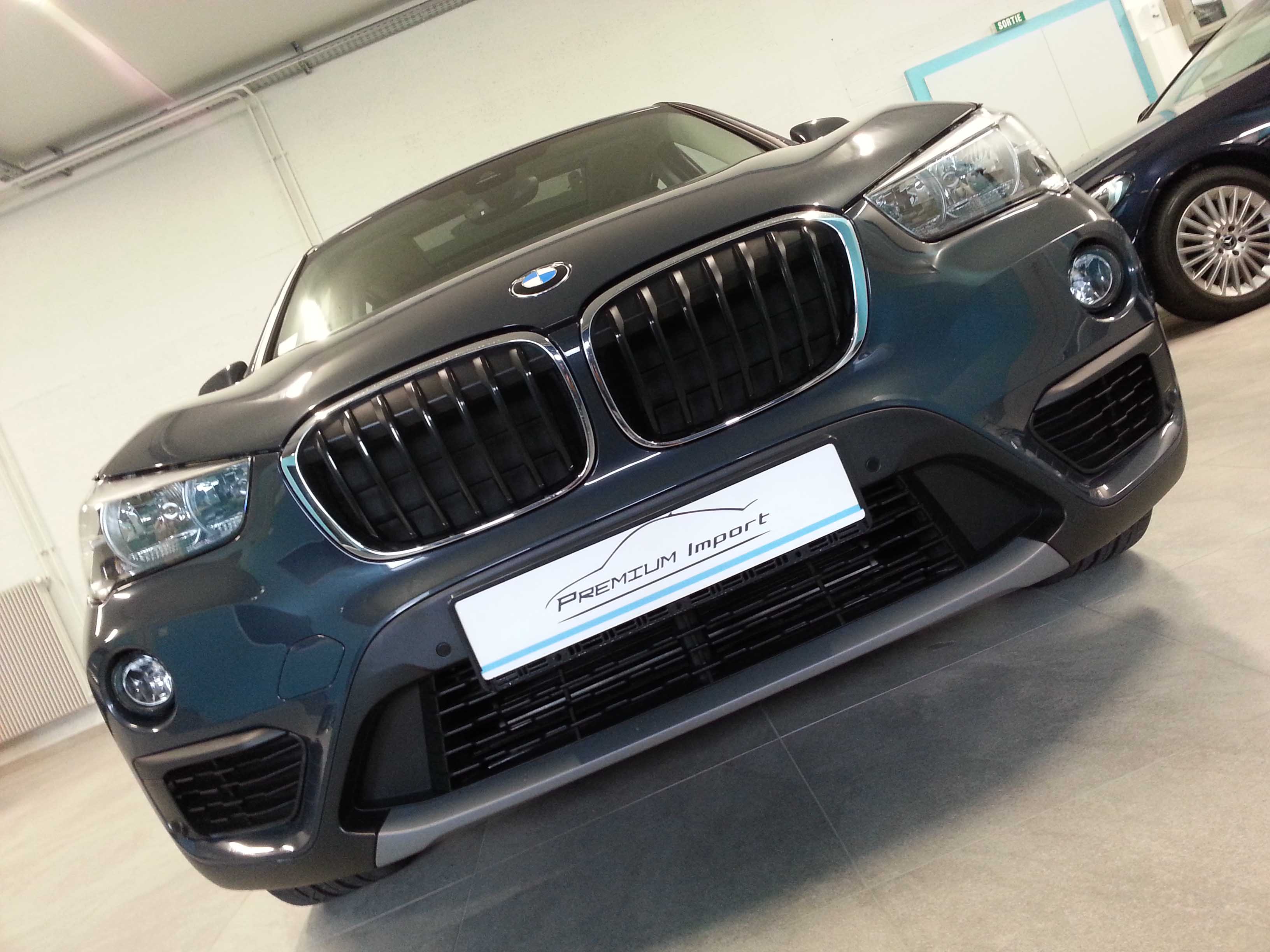 Lire la suite à propos de l’article BMW X1 sDrive18i