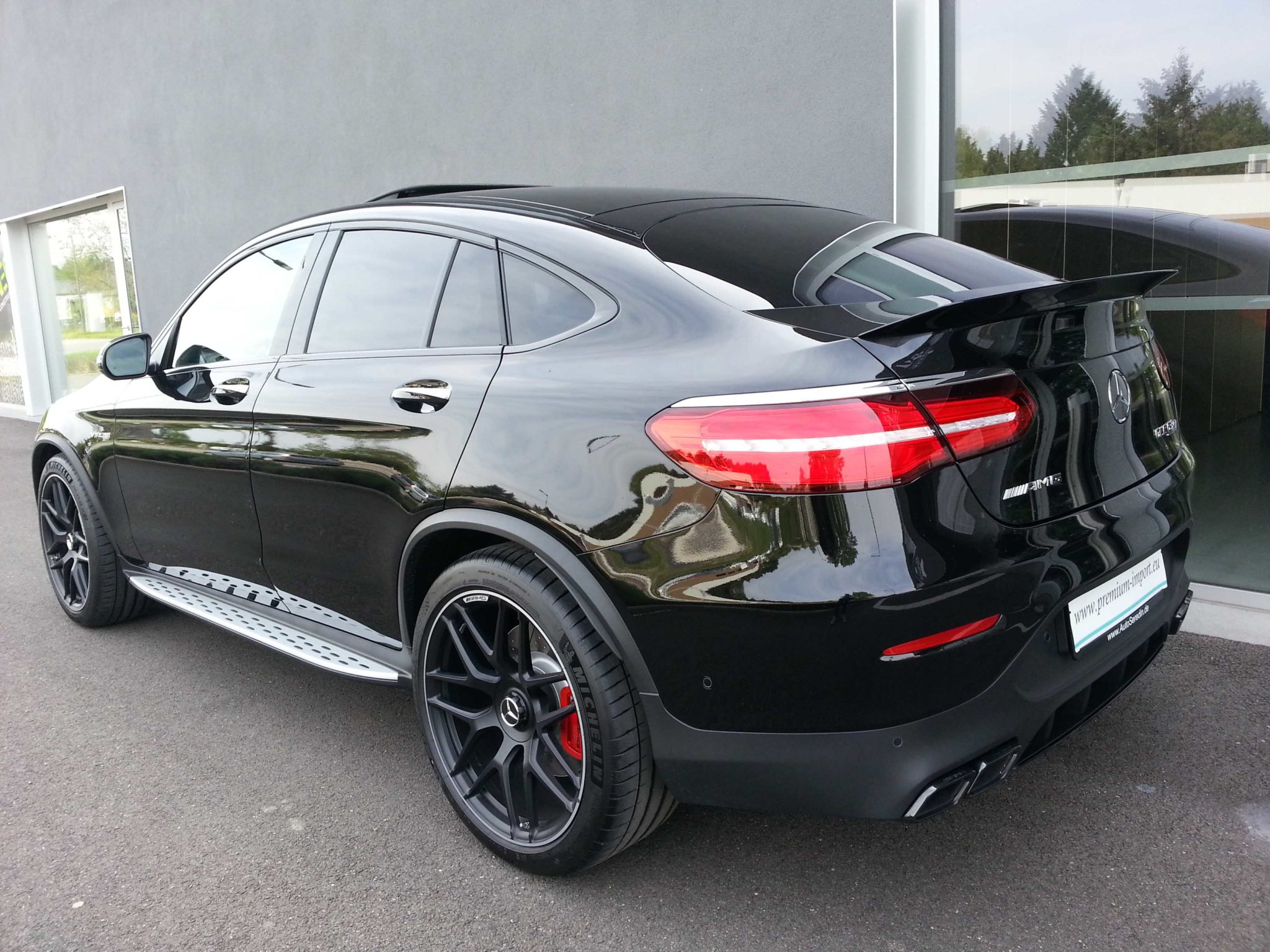 Mercedes-Benz GLC 63 AMG S coupé