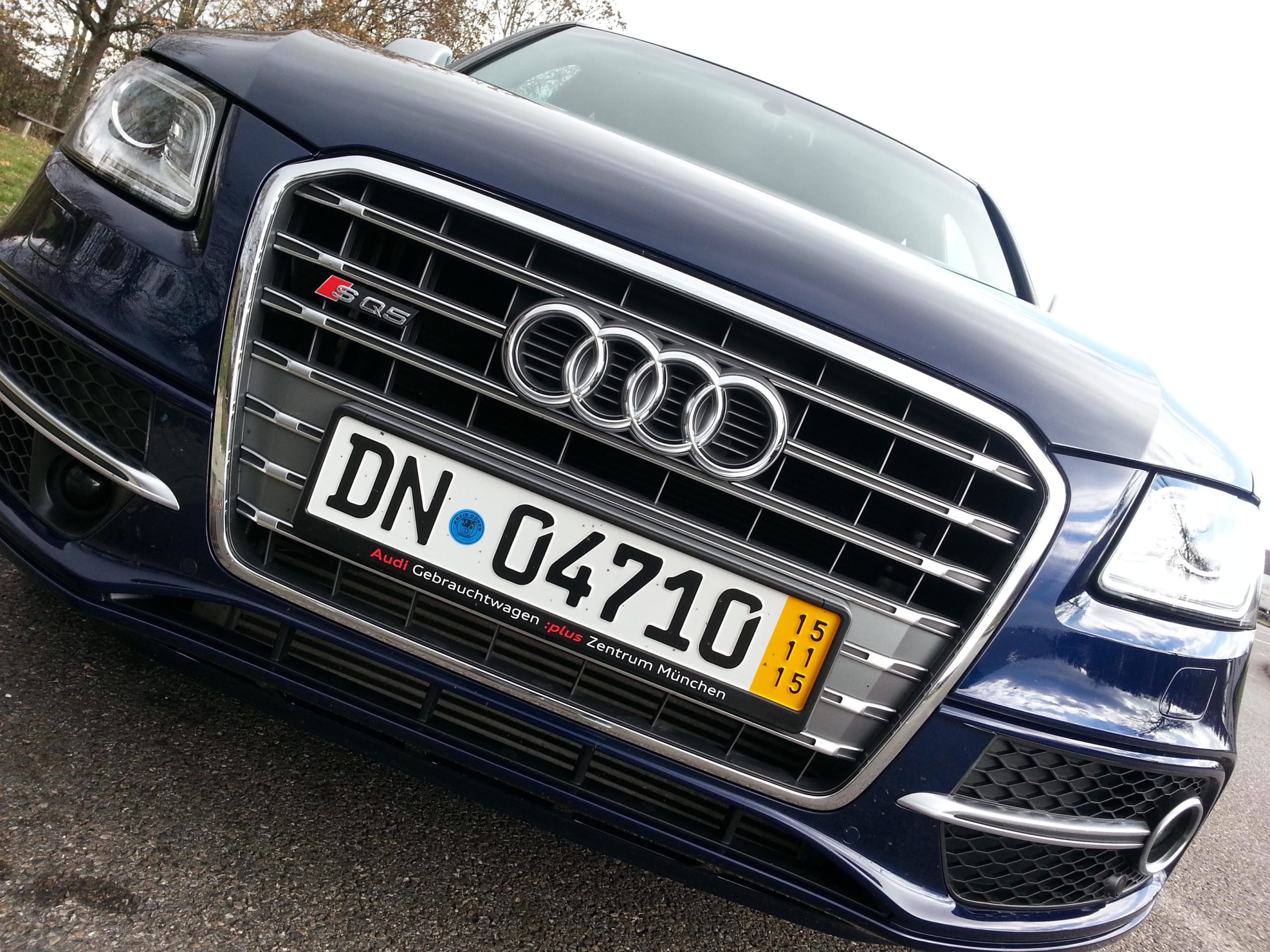 Lire la suite à propos de l’article Audi SQ5