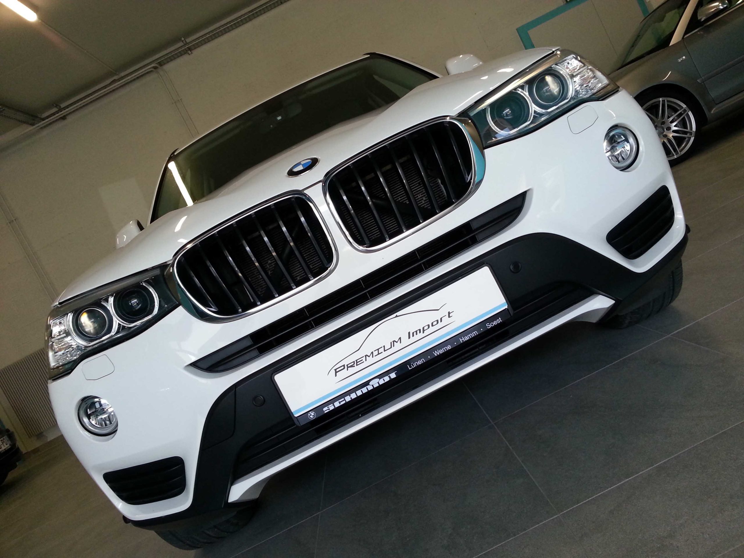 Lire la suite à propos de l’article BMW X3 20d