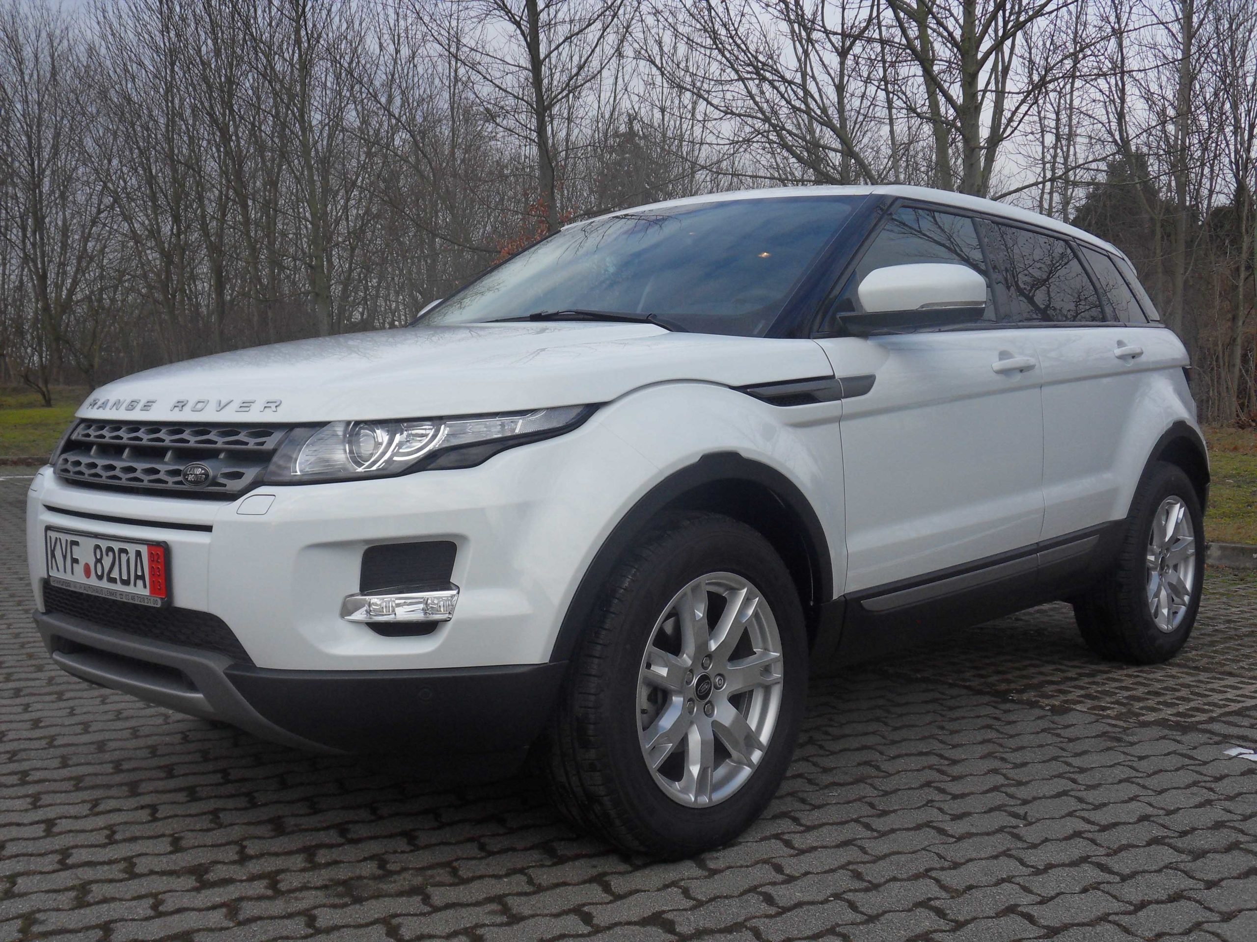 Lire la suite à propos de l’article land rover range rover evoque