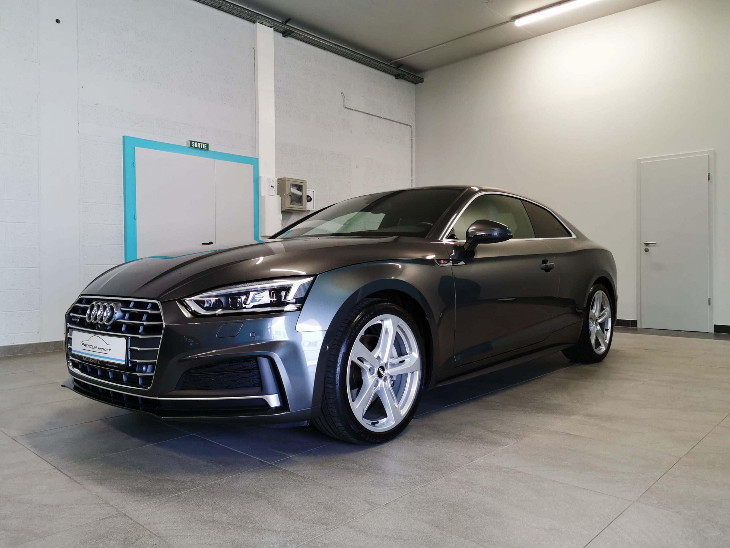 Lire la suite à propos de l’article Audi A5 coupé 3.0 TDI