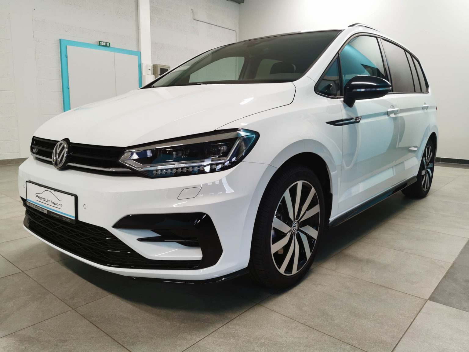 VW Touran R-Line 2.0 TDI - DSG - 03/2020, 8.735 km, 150ch - Premium Import