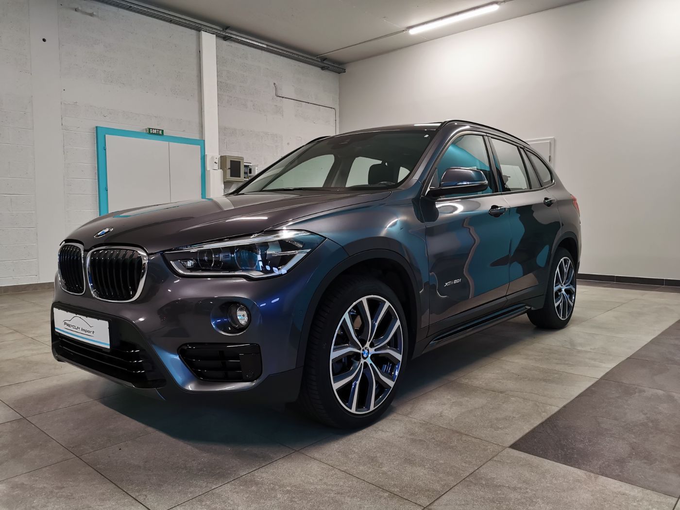 Lire la suite à propos de l’article BMW X1 xDrive20i – Sport Line