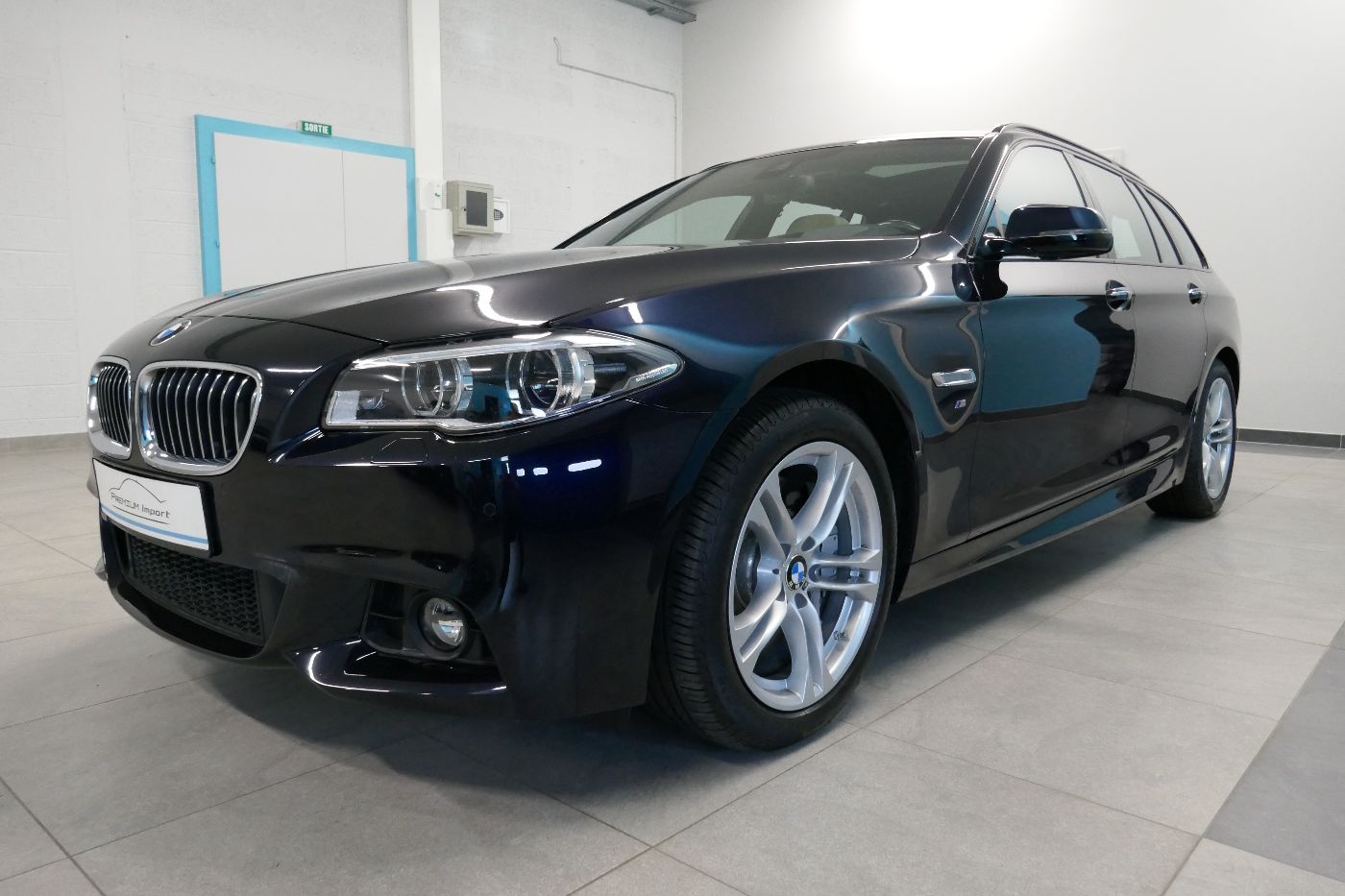 Lire la suite à propos de l’article BMW 535d xDrive Touring – Pack M Sport