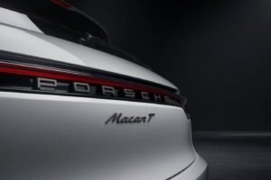 Vue arrière du nouveau Porsche Macan T