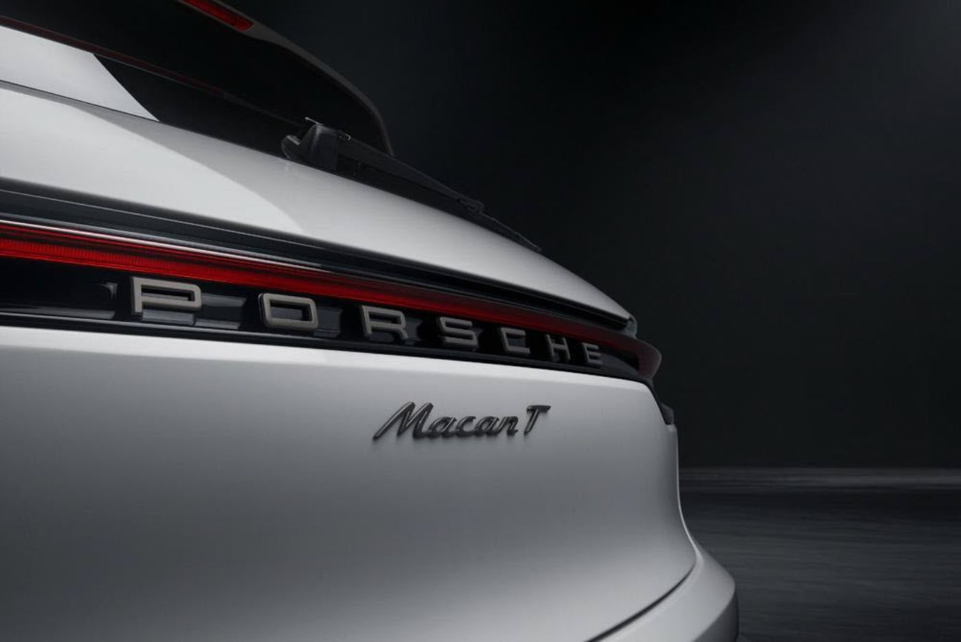 Vue arrière du nouveau Porsche Macan T
