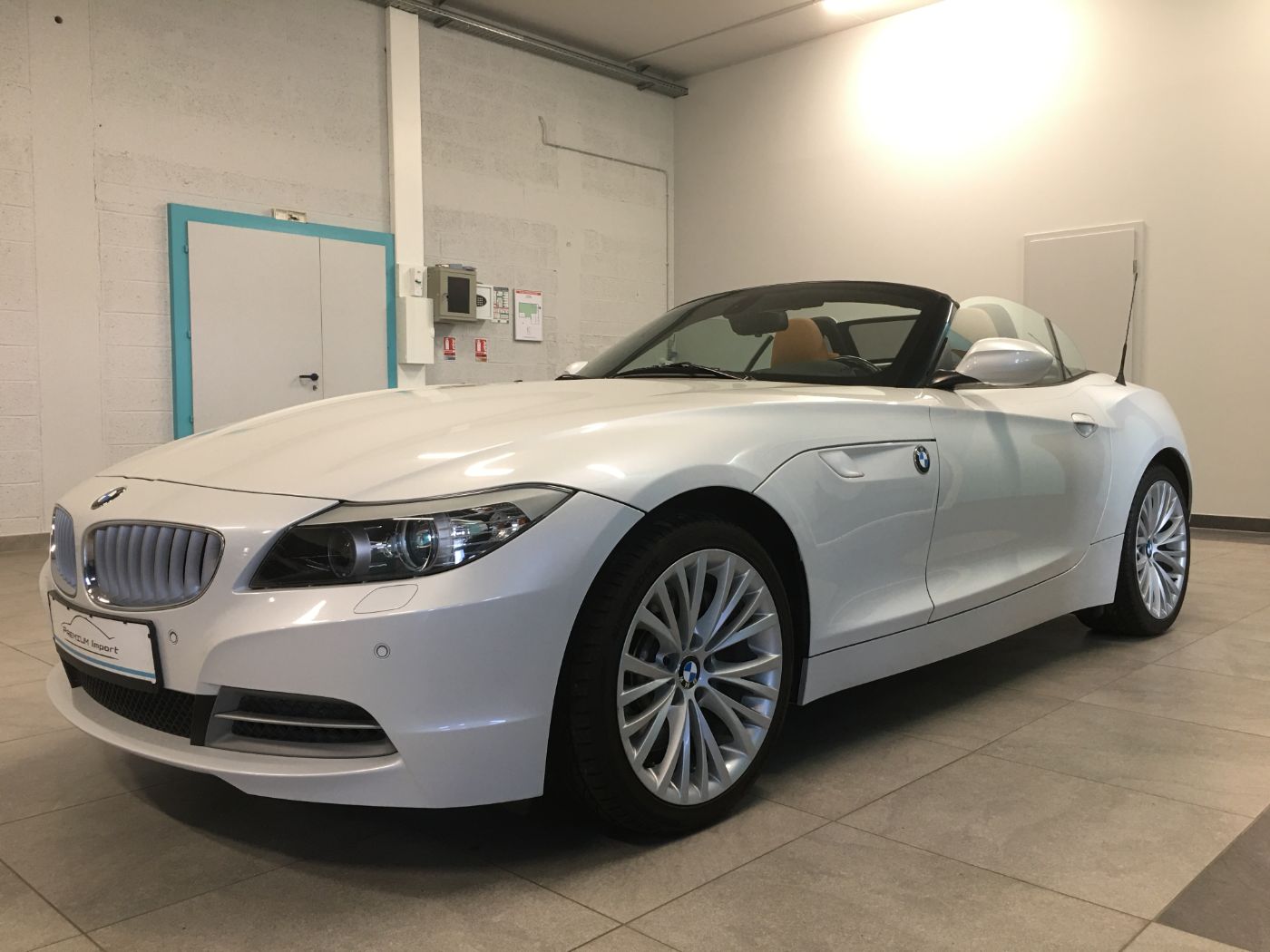 Lire la suite à propos de l’article BMW Z4 sDrive 35i