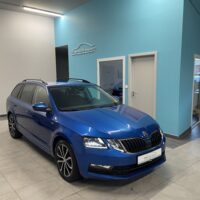 Richard Lewis – Skoda Octavia