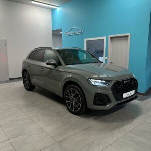 vue audi Q5 55 TFSI E hybride - passager