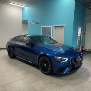 Vue passager d'une Mercedes AMG GT 63 S E Performance